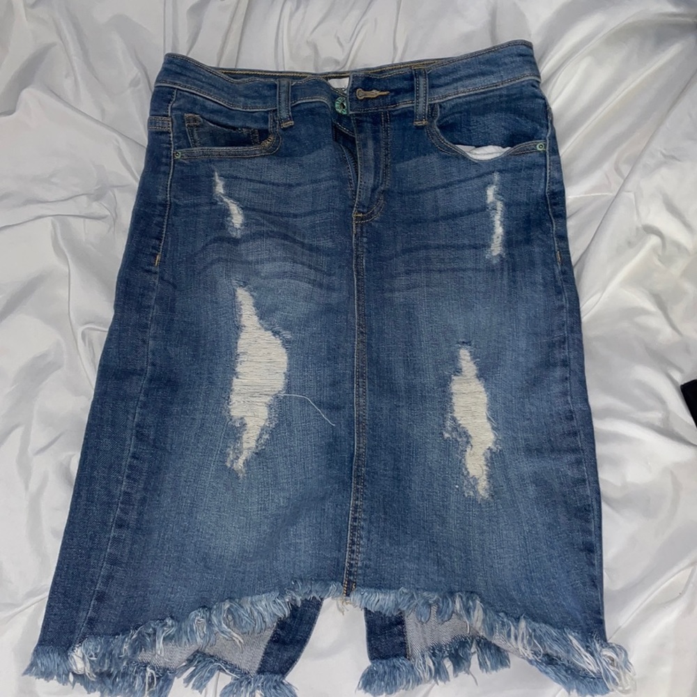 Blue Jean skirt